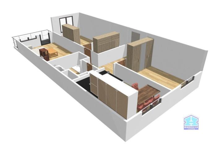 Prodej bytu 3+1, Stříbro, Na Vyhlídce, 73 m2