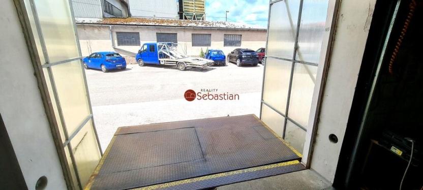 Pronájem výrobních prostor, Jičín - Valdické Předměstí, Dělnická, 1930 m2