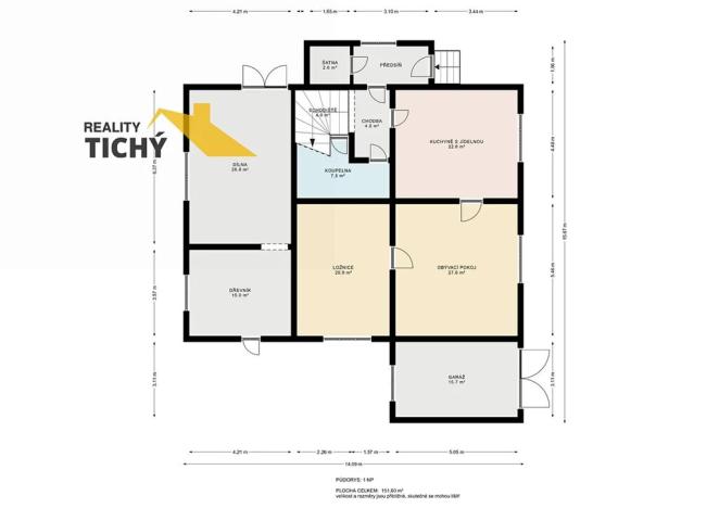 Prodej rodinného domu, Teplice nad Metují, Boženy Němcové, 152 m2
