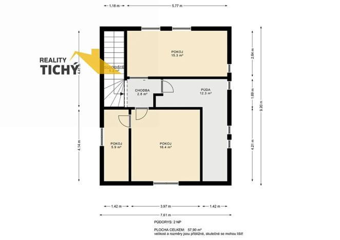 Prodej rodinného domu, Teplice nad Metují, Boženy Němcové, 152 m2