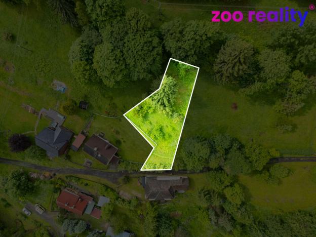 Prodej pozemku pro bydlení, Perštejn, 729 m2