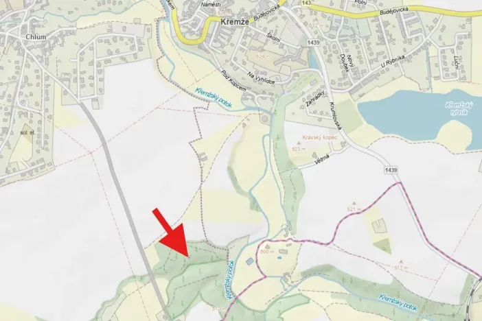 Prodej chaty, Křemže - Chlum, 30 m2