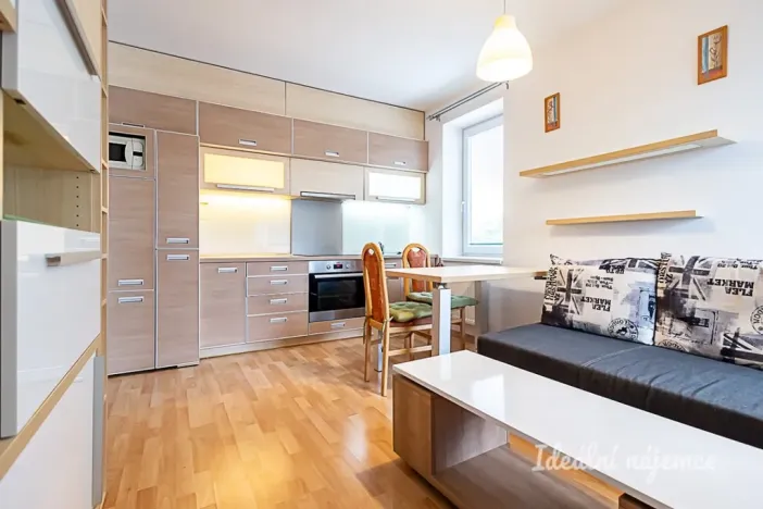 Pronájem bytu 1+kk, Praha - Horní Měcholupy, Padovská, 40 m2