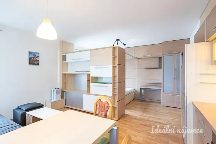 Pronájem bytu 1+kk, Praha - Horní Měcholupy, Padovská, 40 m2