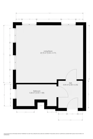 Pronájem bytu 1+kk, Praha - Horní Měcholupy, Padovská, 40 m2