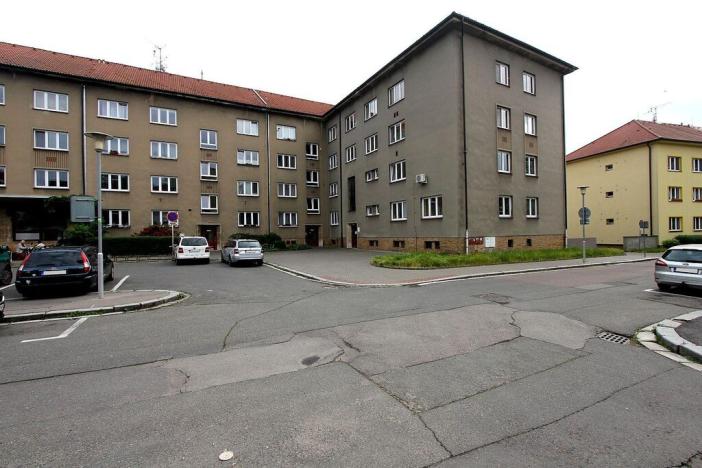 Pronájem bytu 1+kk, Pardubice - Bílé Předměstí, U Kostelíčka, 37 m2