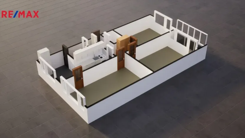 Prodej bytu 3+1, Liberec - Liberec VI-Rochlice, Gagarinova, 75 m2