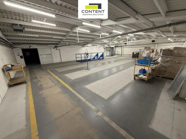 Pronájem výrobních prostor, Praha - Hostivař, Radiová, 3922 m2