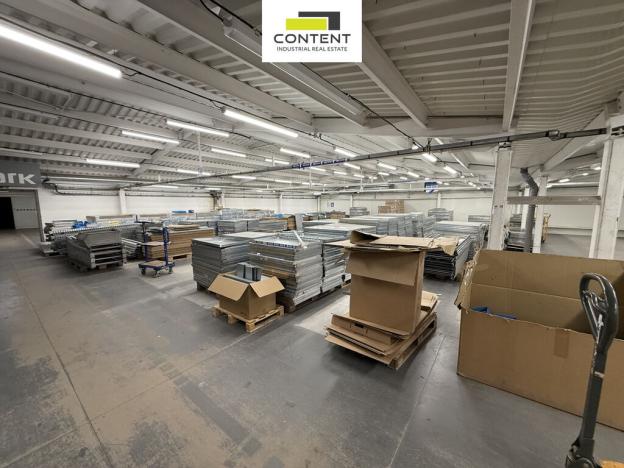 Pronájem výrobních prostor, Praha - Hostivař, Radiová, 3922 m2