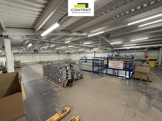 Pronájem výrobních prostor, Praha - Hostivař, Radiová, 3922 m2