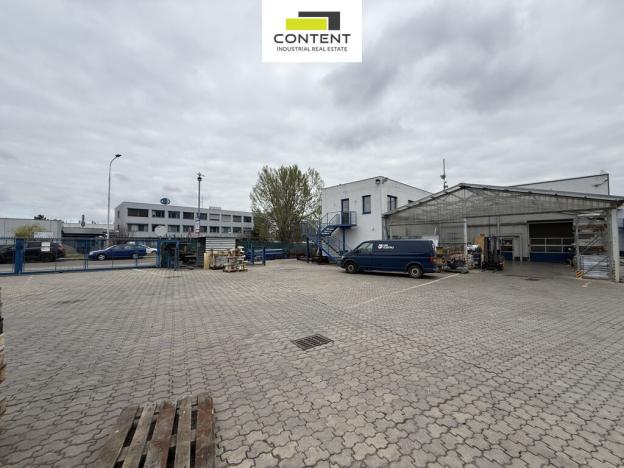 Pronájem výrobních prostor, Praha - Hostivař, Radiová, 3922 m2