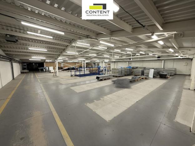 Pronájem výrobních prostor, Praha - Hostivař, Radiová, 3922 m2