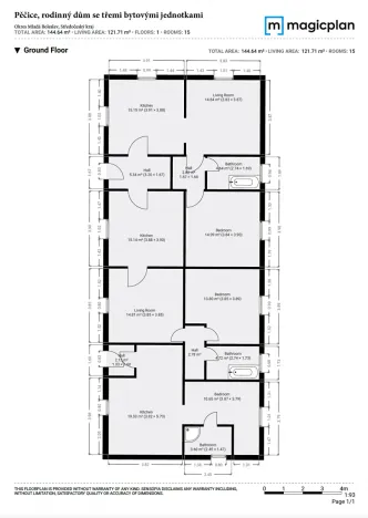 Prodej skladu, Pěčice, 3200 m2