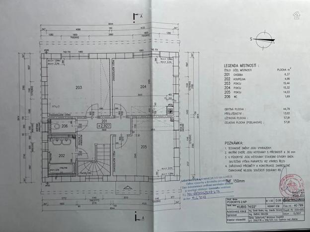 Prodej rodinného domu, Mnichovo Hradiště, Podolská, 117 m2
