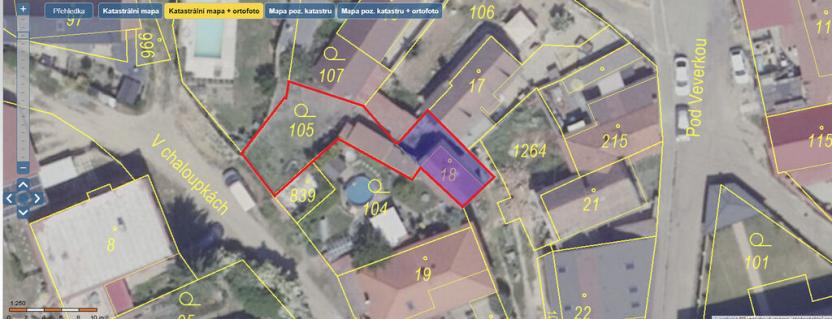 Prodej rodinného domu, Brandýsek - Olšany, V chaloupkách, 26 m2