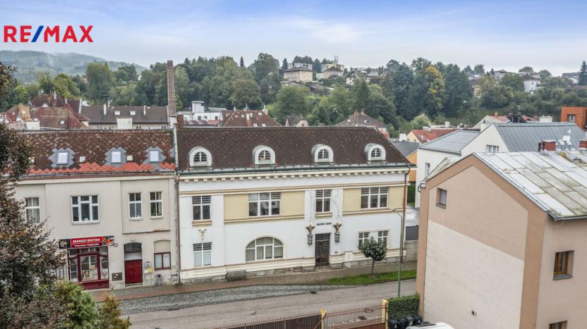 Prodej činžovního domu, Hronov, Čapkova, 400 m2