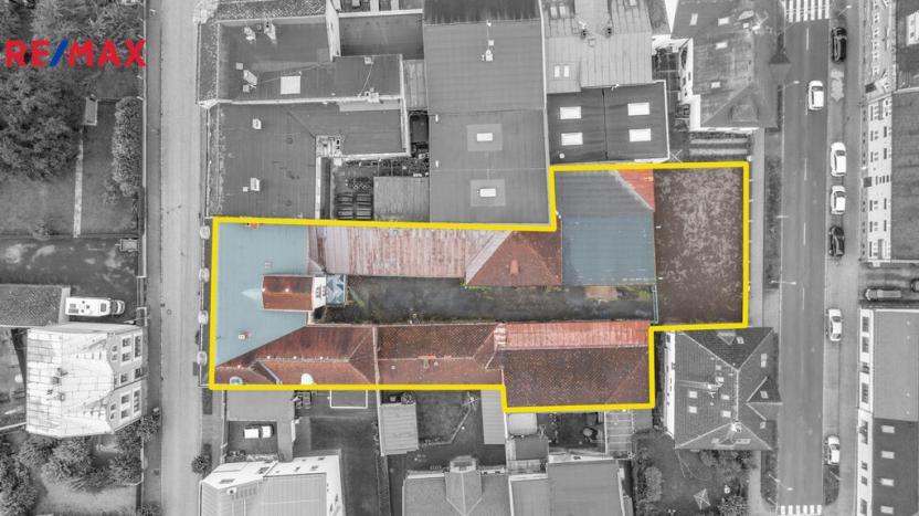 Prodej činžovního domu, Hronov, Čapkova, 400 m2