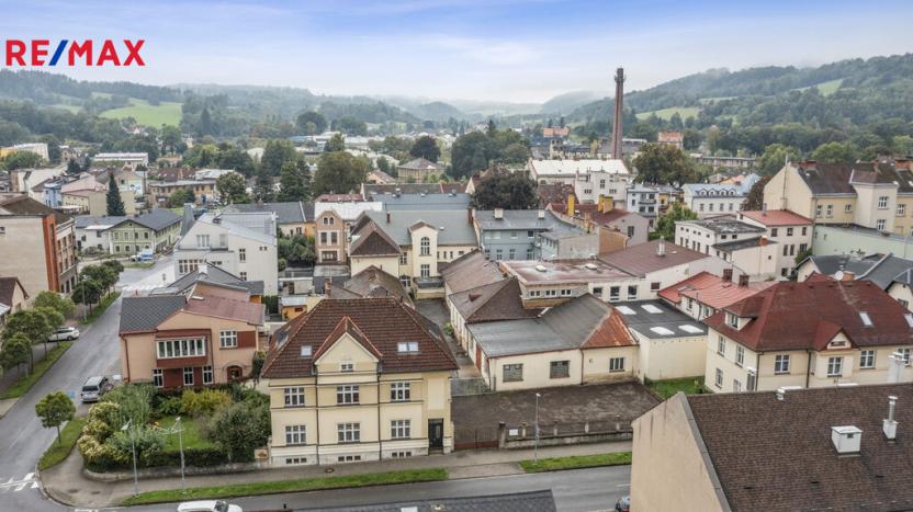 Prodej činžovního domu, Hronov, Čapkova, 400 m2