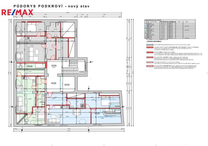 Prodej činžovního domu, Hronov, Čapkova, 400 m2