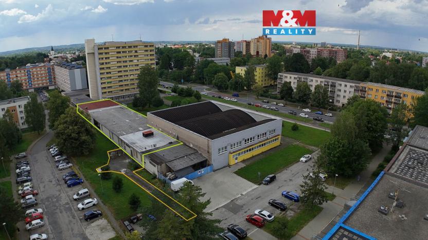 Prodej obchodního prostoru, Karviná, Borovského, 2200 m2
