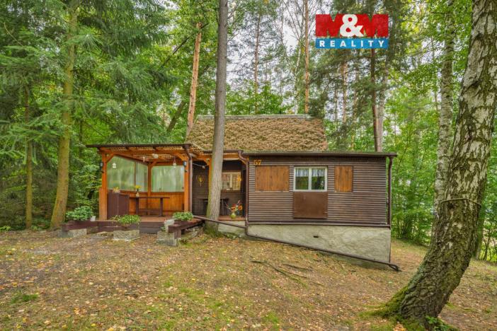 Prodej chaty, Hřivice - Markvarec, 45 m2