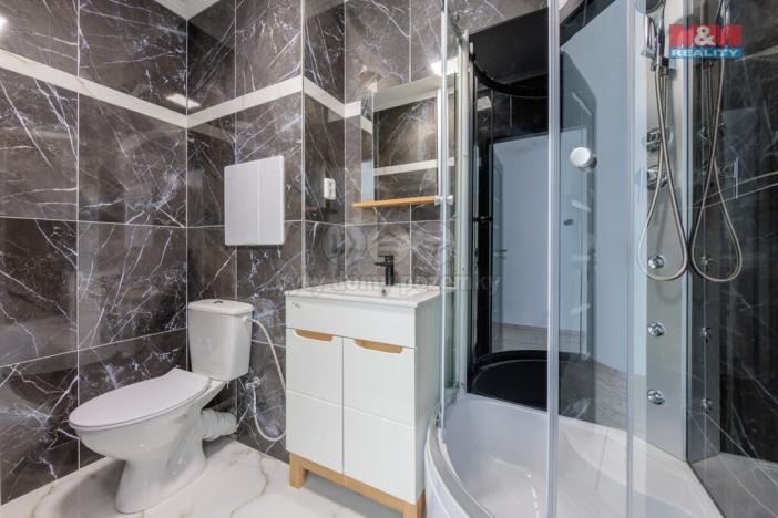 Pronájem bytu 1+1, Horní Slavkov, Poštovní, 35 m2