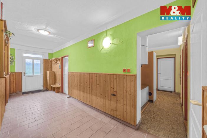 Prodej rodinného domu, Trnov - Záhornice, 252 m2