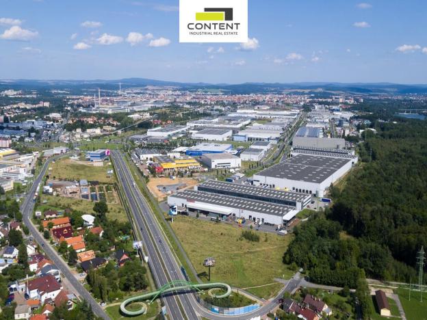 Pronájem výrobních prostor, Plzeň - Skvrňany, Ke Karlovu, 3683 m2