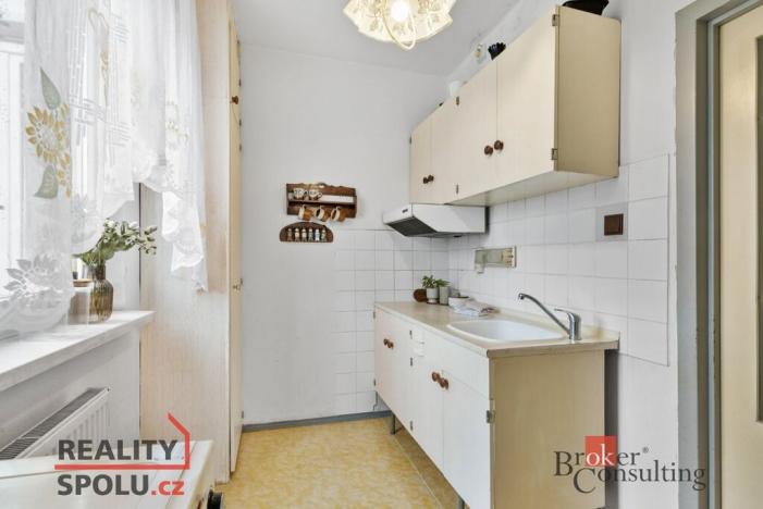 Prodej bytu 1+1, Jablonec nad Nisou, Na Vršku, 40 m2