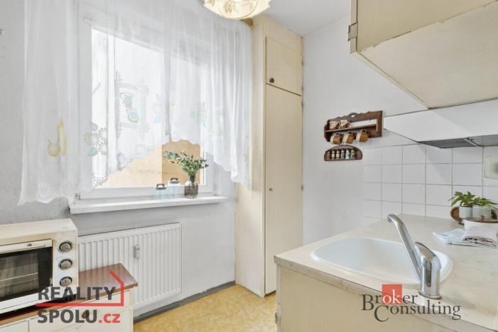 Prodej bytu 1+1, Jablonec nad Nisou, Na Vršku, 40 m2