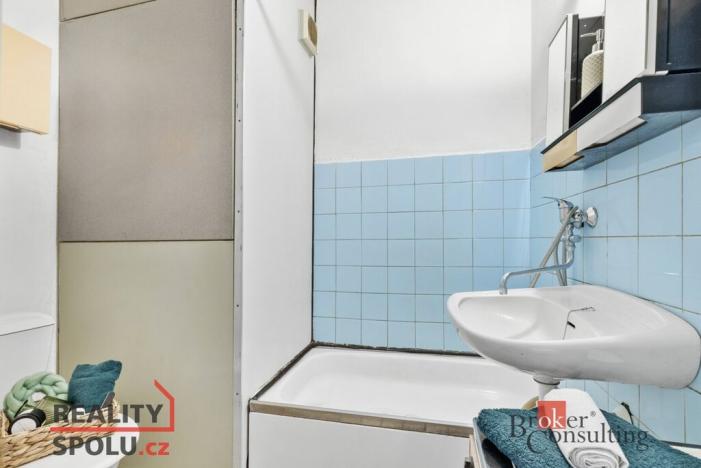 Prodej bytu 1+1, Jablonec nad Nisou, Na Vršku, 40 m2