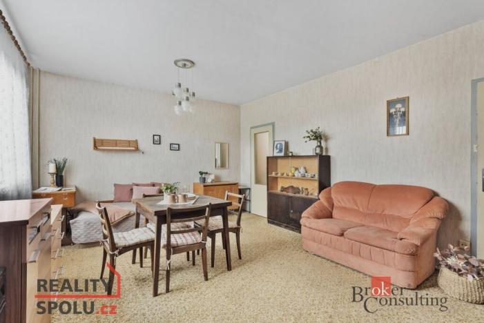 Prodej bytu 1+1, Jablonec nad Nisou, Na Vršku, 40 m2