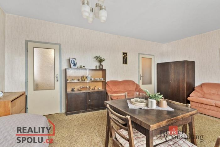 Prodej bytu 1+1, Jablonec nad Nisou, Na Vršku, 40 m2