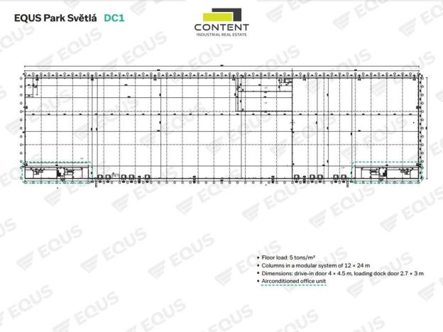 Pronájem výrobních prostor, Světlá nad Sázavou, náměstí Trčků z Lípy, 10000 m2