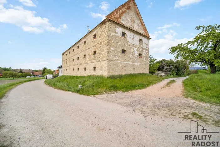 Prodej skladu, Rosice, 840 m2