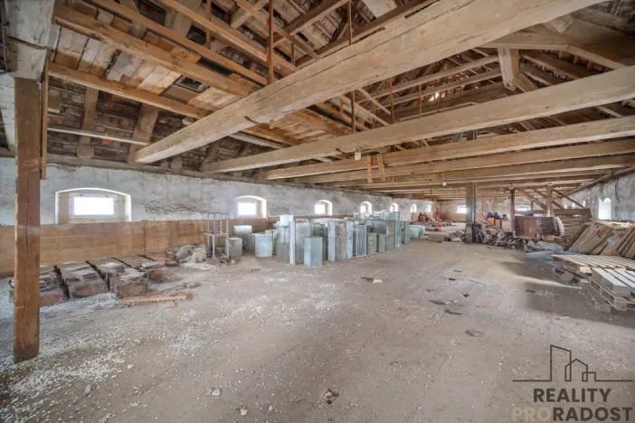 Prodej skladu, Rosice, 840 m2