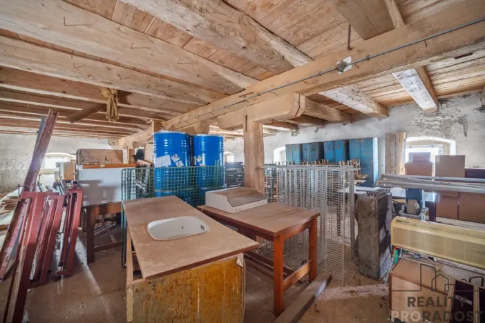 Prodej skladu, Rosice, 840 m2