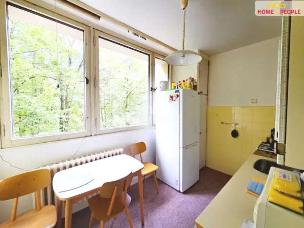 Pronájem bytu 3+1, Brno - Lesná, Šrámkova, 72 m2