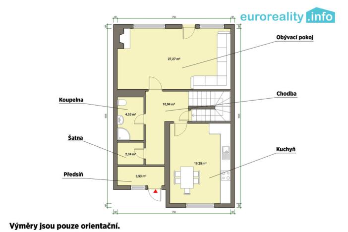 Prodej rodinného domu, Mariánské Lázně, Ladova, 221 m2
