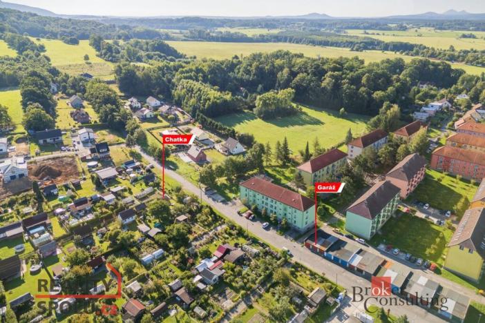 Prodej garáže, Zákupy, Nové Zákupy, 20 m2