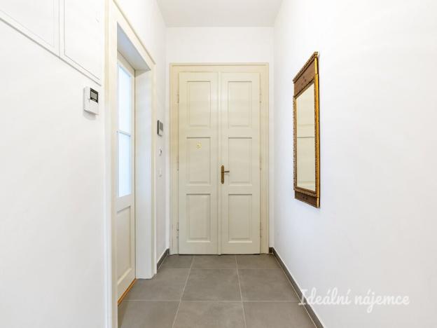 Pronájem bytu 2+kk, Praha - Bubeneč, Čs. armády, 51 m2