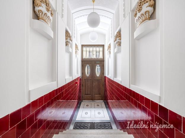 Pronájem bytu 2+kk, Praha - Bubeneč, Čs. armády, 51 m2