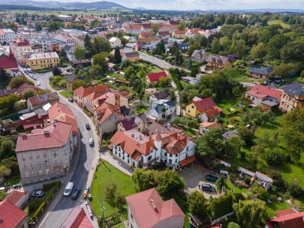 Prodej ubytování, Příbor, Švédská, 1604 m2