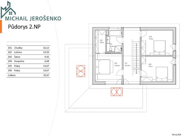 Prodej rodinného domu, Čestlice, Zelená, 198 m2
