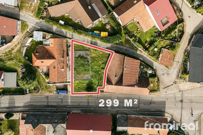Prodej pozemku pro bydlení, Ostrov u Macochy, 299 m2