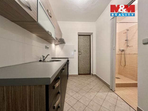 Pronájem bytu 1+1, Jindřichův Hradec - Jindřichův Hradec III, Řečička, 40 m2