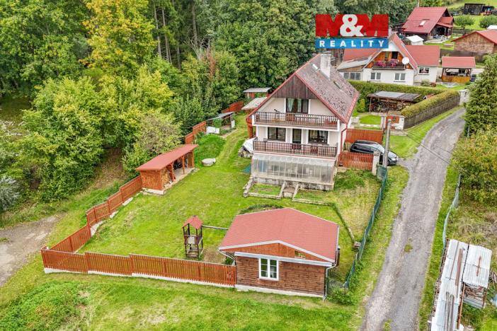 Prodej rodinného domu, Mariánské Lázně - Chotěnov-Skláře, 140 m2
