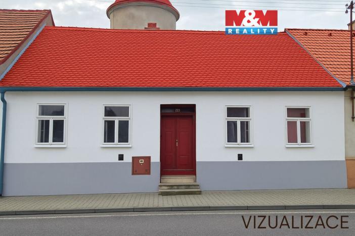 Prodej rodinného domu, Týnec nad Labem, Krále Jiřího, 85 m2