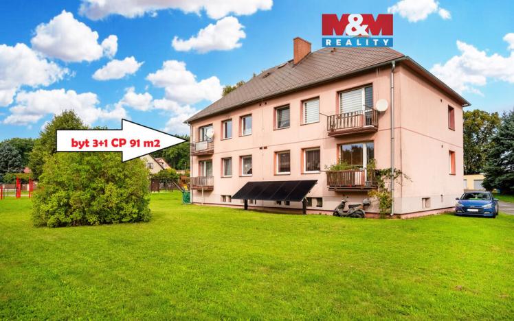 Prodej bytu 3+1, Sosnová, 91 m2