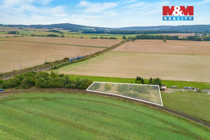 Pronájem zahrady, Nezvěstice, 2662 m2